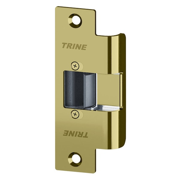 Trine Brass, Bright Brass, For Use With: 3000 Series Electric Strikes Includes: Electric Strikes 3478LC-US3 - main